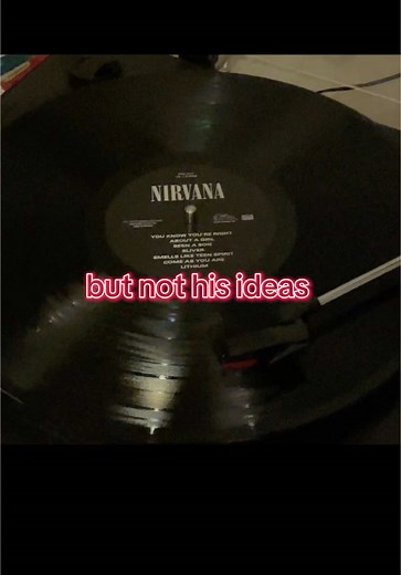 I'm crying #nirvana #kurtcobain #grunge