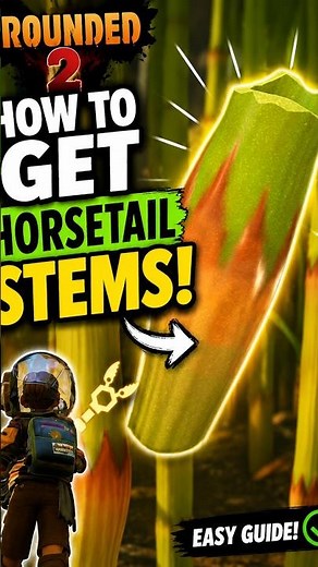 How to get Horsetail in Grounded 2