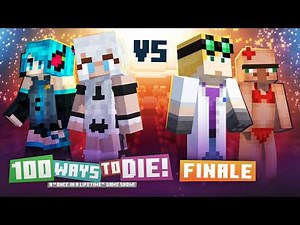 The Ultimate Yogscast Minecrafters! | 100 Ways to Die GRAND FINAL