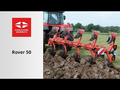 Rover 50 - Charrue portée réversible Premium - Grégoire Besson