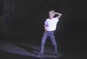 WATCH: Young Ryan Gosling shows off dance moves