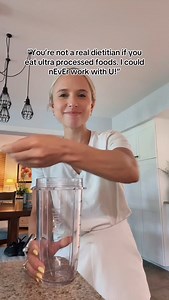 We don’t have one definition of “ultra processed food.” But based on most of the definitions out there… you know what would fall under it? Greens powders & protein powders. The things that most people would call “healthy.” Im all about enjoying a wide variety of foods, including many nutrient dense foods that I show on my feed & in my stories. But we can do this without demonizing any foods or creating unnecessary fear. If you struggle with food guilt, obsessive food thoughts, and all or nothing