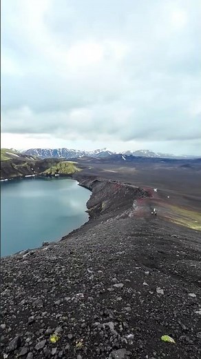 Hnausapollur (Bláhylur) Viewpoint 🌋 Mars-Like Volcano Hike in Iceland