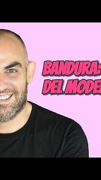 Bandura's modeling theory #psychology #learning #behavior #observation