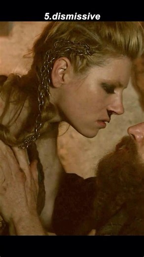 A VIKING WOMAN'S FURY! Lagertha Defends a Sister & KILLS a Monster!Vikings S1E4 #movie #film #short