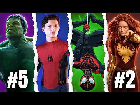 Spider-Man Characters Ranked Weakest To Strongest | MCU Spider-Man: Brand New Day