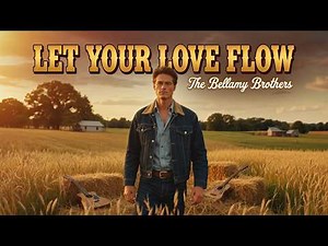 THE BELLAMY BROTHERS - LET YOUR LOVE FLOW | Lyrics Country Music Cover