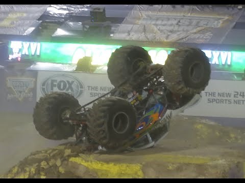 Monster Jam World Finals Freestyle 2015: Full Show