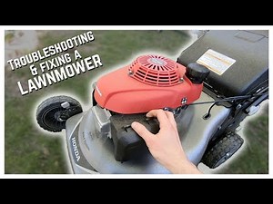 Fixing a Honda Lawn Mower that Won't Start: Easy Repair Guide!