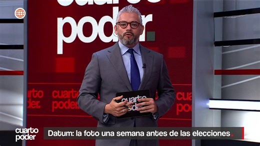 #EnVivo #CuartoPoder #Voto2026Encuesta Datum: Keiko Fujimori lidera la intención de voto con 14.5 %, mientras que Carlos Álvarez tiene 10.9 %, Rafael López Aliaga tiene 9.9 %. Jorge Nieto presenta 6 %; Ricardo Belmont, 5.5 % y Roberto Sánchez 4.9 %Encuentra las reportajes completos AQUÍ ►