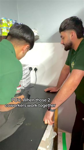 When Those Coworkers Work Together: A Fun POV