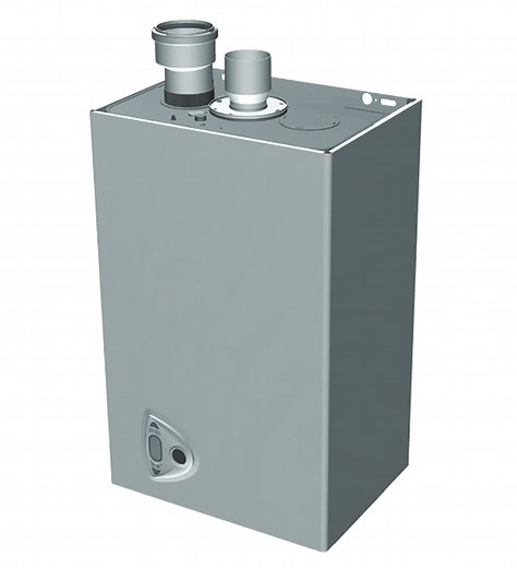 Utica CCB-150 NG Natural Gas 85% 150 MBH Residential Combi Boiler