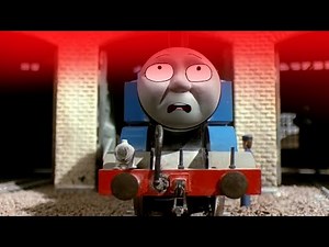 Sodor Fallout Adaptation Thomas after the blast