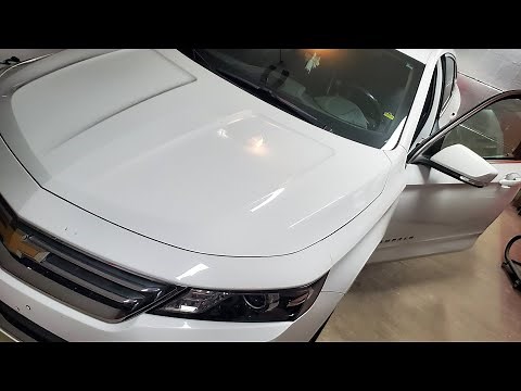 2017 Chevrolet Impala Door Does Not Lock. Lock Actuator Replacement