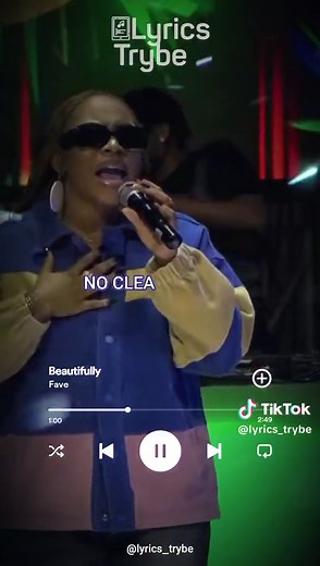Fave - Beautifully (Lyrics) | Afrobeats Music Video Lyrics