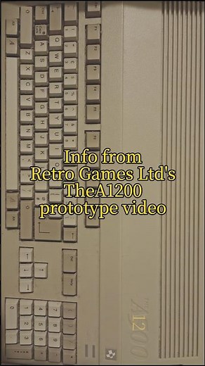 TheA1200 games listing leaked