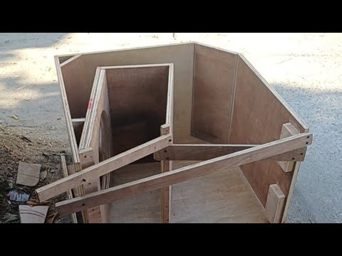 L36 SUBWOOFER BOX 15 (CV) ASSEMBLY