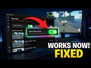 How To FIX Medal TV Not Recording (EASY) 2026