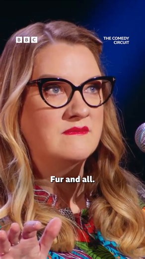 A throwback to the hilarious Sarah Millican on The Comedy Circuit. The Comedy Circuit | Listen on BBC Sounds | BBC Sounds