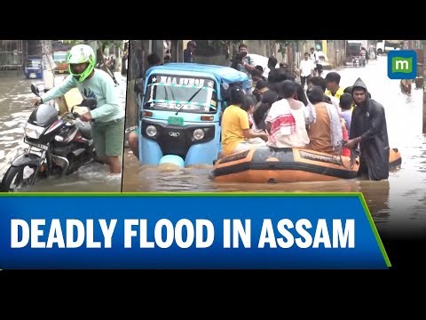 Over 400,000 Affected by Floods in Assam’s Kamrup District