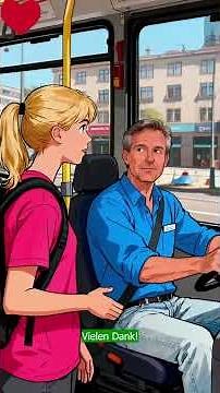 I'm on the wrong bus… what now? #learnGerman #languagelearning #German #shortfilm