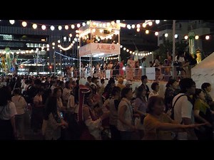 【 盆踊り 】およげ！たいやきくん で盛り上がる！ 愛知の盆踊り 一宮七夕まつり2024