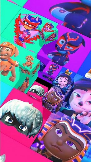 PJ Masks Gekko Power Jump 💚 #pjmasks #shorts