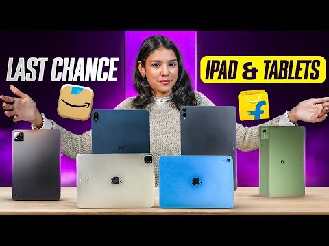 Last Chance! 🚨 Best iPad & Tablet Deals (Republic Day 2026)