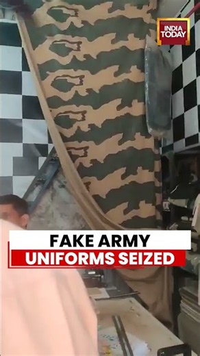 Fake Army Combat Cloth Seized In Rajasthan, Counterfeit Uniform Supply Network Exposed #viral