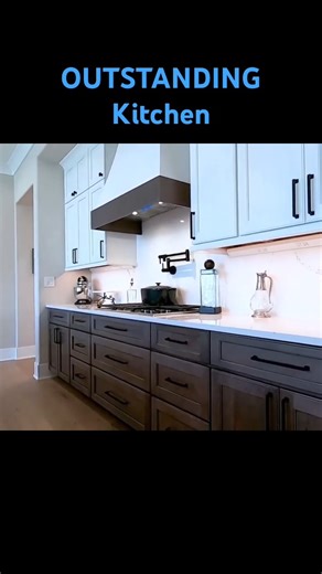 WONDERFUL Kitchen Design! - Follow all our Home Tours & Remodel videos on YouTube - https://youtube.com/homechanneltv | Home Channel TV
