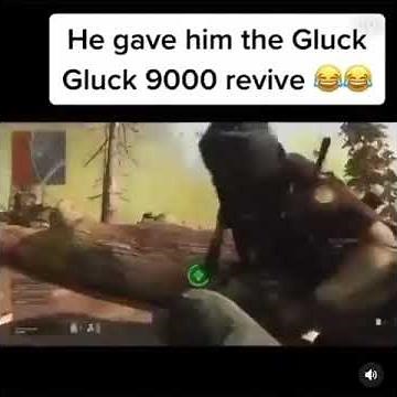 He gave him the Gluck Gluck 9000 revive #shorts
