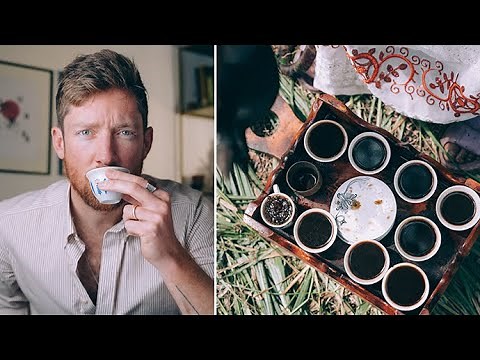 Inside Ethiopia’s Ancient Coffee Ceremony – 1000 years of coffee wisdom!