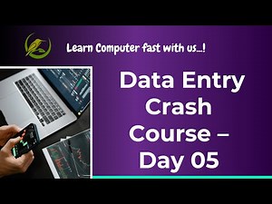🔥 Data Entry Crash Course – Day 05 | Notepad Find, Replace, Go To & Select All 🔥