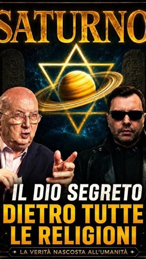 SATURN: THE SECRET GOD BEHIND ALL RELIGIONS #elite #foryou