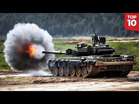 Top 10 Best Tanks in the World - 2023 - 2024 (Main Battle Tanks)