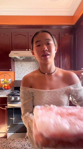 my first time making a rectangle cake #cake #fyp #baketok