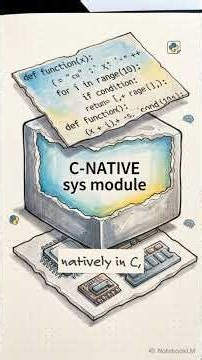 The Python sys module as the core interface