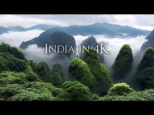 India in 4K UHD: Beyond Stereotypes, Pure Magic! | The Real India Like Never Before