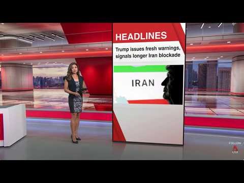 Trump issues fresh warnings to Iran amid maritime standoff | East Asia Tonight 29 April