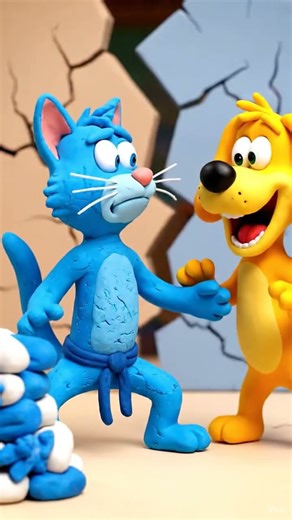 Cats vs Dogs: The Ultimate Clay Showdown