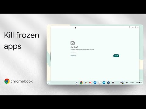 How to Force Quit Frozen Apps on a Chromebook