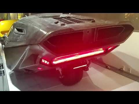 Blade Runner Movie Vehicles - Syd Mead