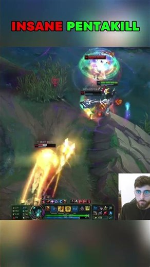 this is why spear shot is the best pantheon in the world #leagueoflegends