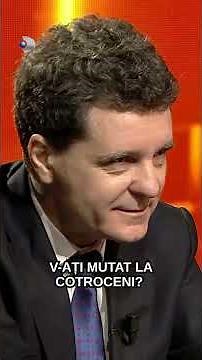 40 de intrebari cu Denise Rifai - S-a mutat Nicusor Dan la Cotroceni?