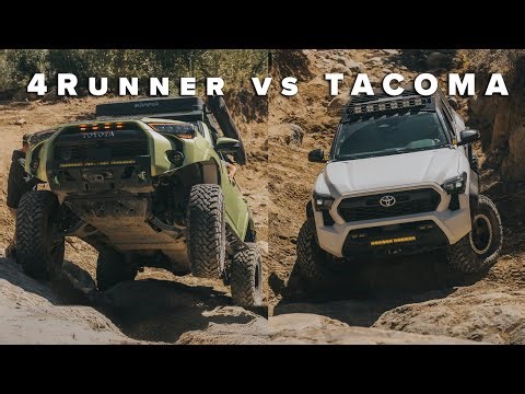 Tacoma vs 4Runner: Portals vs Long-Travel on Colorado’s Rockiest Trail (Spring Creek)