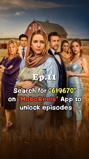 Love Glow on Instagram: "🔥🎬 Get the “MoboReels” app 📲, 🔍 look up “619670”, and check out the complete series!✨ 💗Short drama：Julie, a kind yet strong-hearted farm woman, is forced apart from her loving husband and stripped of her child by the schemes of her spiteful, snobbish mother-in-law, Madeleine. She later adopts an abandoned infant, Susanna. Seventeen years later, Julie learns that her biological son, Justin, is tormenting her adoptive daughter. Amid this turmoil, she is reunited with