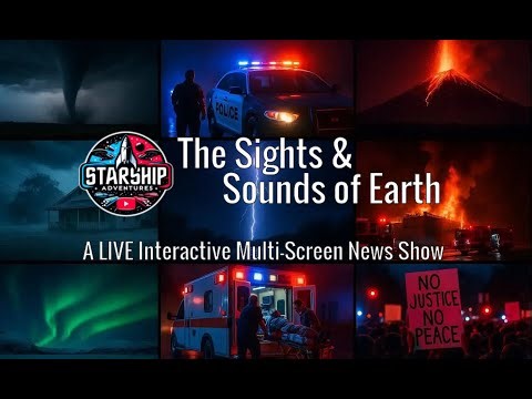 🔴 Sights & Sounds of Earth | Winter Storm Blitz, 3I/ATLAS Update, Solar Fury & CIR Impact