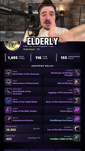 RAREST Spec In Classic WoW #Shorts