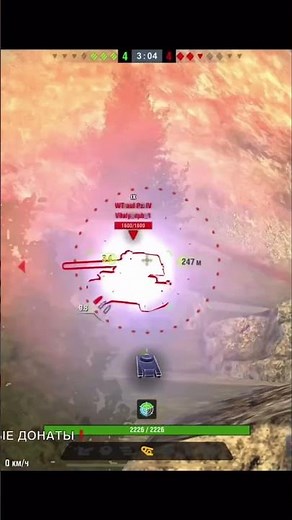 СЕКРЕТНАЯ ИМБА для ТОП УРОНА 70% ИГРОК был в ШОКЕ #wotblitz #tanksblitz #shorts