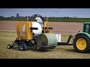 Tubeline - TL360 Individual Bale Wrapper